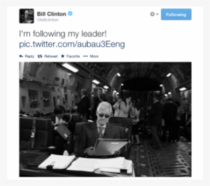 Bill Clinton Hops Right On That “texts From Hillary” - Texts From Hillary Bill