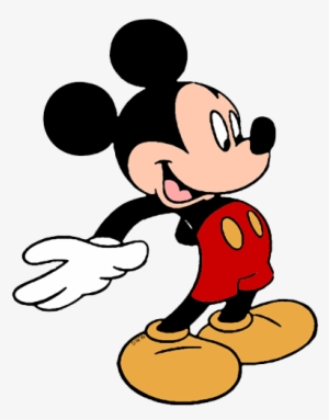 Mouse Clipart Surprised - Mickey Mouse Surprised Clipart