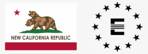 Ncr-enclave - New California Republic Flag