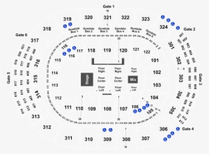 Full Map - Scotiabank Arena