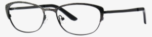 London Fog Layla Eyeglasses-black - Plastic
