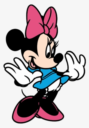 surprised - minnie mouse 9 png