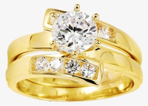 Cz Gold Rings Png