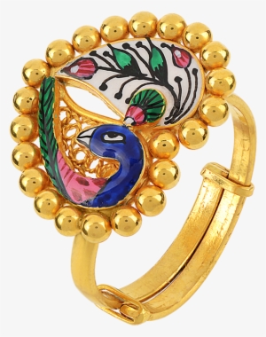 Png Gold Ring Designs Picture Transparent Stock - Orra Jewellery