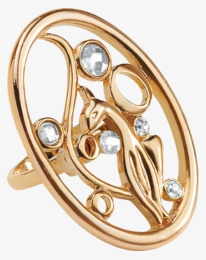 Baby Phat Gold Ring Psd - Gold
