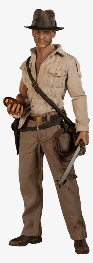 Temple Of Doom Sixth Scale Figure - Sideshow Collectibles Indiana Jones And The Temple