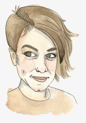 Julie Wall, Artist And Entrepreneur Inspired By - Sketch
