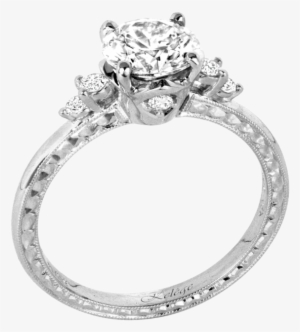 Kgr 1143 18k Gold Ring - Engagement Ring