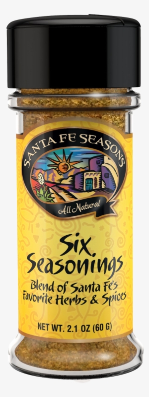 Six Seasonings Blend Of Herbs And Spices - Santa Fe Seasons Roasted Red Chile Salsa