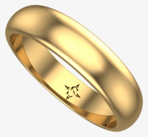 Grus 18k Gold Wedding Ring - Ring