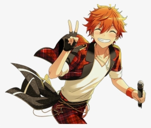 Subaru Akehoshi Full Render Bloomed - 아케 호시 스바루 일러스트