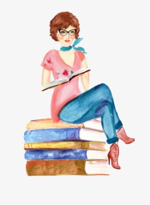 Custom Watercolor Illustration Of Me By Marianna At - Sitting