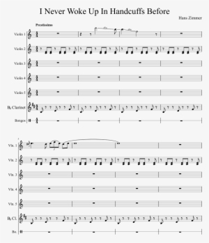 Brass Quintet Sheet Music 1 Of 2 Pages - Oblivion String Quartet Pdf