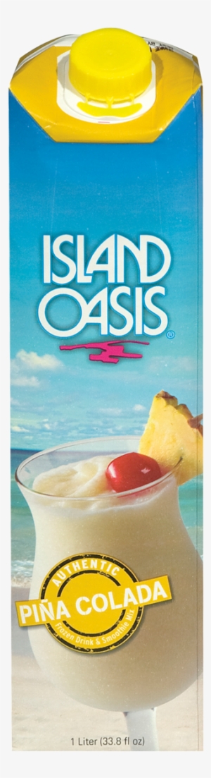 20363 Io Ss Pina Colada 1l Aseptic - Island Oasis Piña Colada