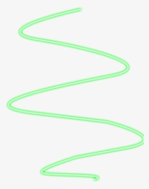 Green Glow Line By Sakuraclonehime - Green Glowing Lines Png