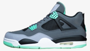 Air Jordan 4 "green Glow" Air Jordan 4 "green - Air Jordan Grey And Green