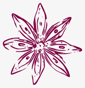 Free Calla Lily Clip Art - Black And White Simple Flower Design