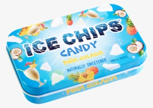 Ice Chips® Pina Colada Xylitol Candy - Ice Chips