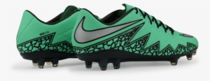 Nike Men's Hypervenom Phinish Fg Green Glow/mettalic - Nike Hypervenom Phinish Mint Green Fg Soccer Cleats