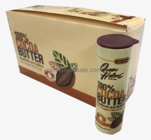 Stick Of Butter Png - Queen Helene - 100 Cocoa Butter Stick - 1 Oz.