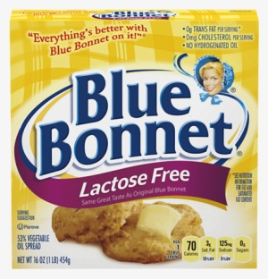 Lactose Free Stick - Blue Bonnet Lactose Free Butter