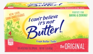 Cant Believe Its Not Butter Sticks