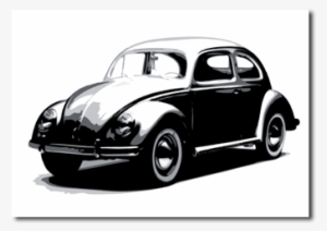 Vw Beetle Pop Art - Volkswagen Beetle