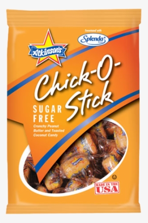 Sugar Free Chick O Sticks Crunchy Peanut Butter & Toasted - Chick O Stick Sugar Free