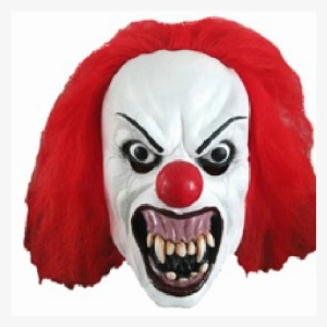 Scary Clown Face Png Picture Stock - Scary Clown No Background