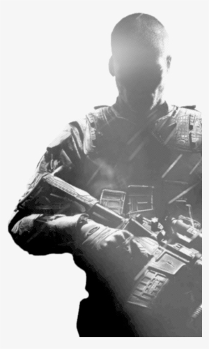 Black Ops Soldier Png - Black Ops 2 Png