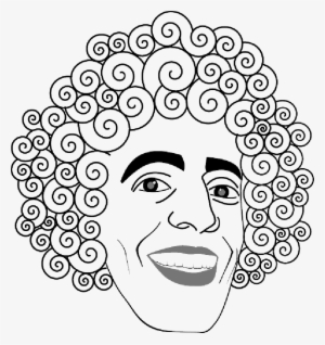 Mb Image/png - Curly Hair Clip Art