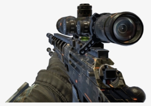 Black Ops 2 Sniper Png For Kids - Bo2 Ghost Camo Ballista