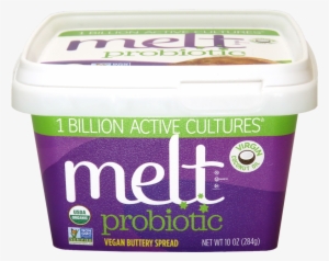Probiotic Melt Organic Spread - Melt Organic Vegan Butter