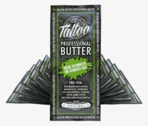 Tattoo Butter Sachet 5ml - Butter