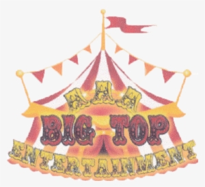 Aaa Big Top Entertainment, A Clown Co - Circus Tent Clip Art
