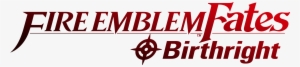 For - Fire Emblem Birthright Logo