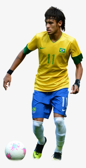 Neymar Vs Chile - Neymar Jr White Background