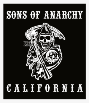 Sons Of Anarchy Logo - Sons Of Anarchy Logo Vector Png