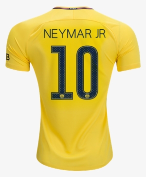 Paris Saint-germain 17/18 Away Ucl Jersey Neymar Jr - Lebron James Lakers T Shirt