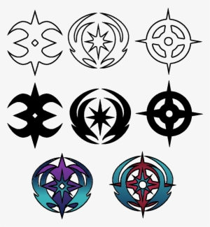 Hoshido And Nohr Symbols