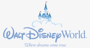 walt disney world - disney theme park logo