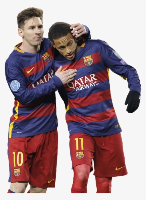 Lionel Messi & Neymar - Neymar And Messi Transparent