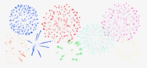 Fireworks Overlay Png