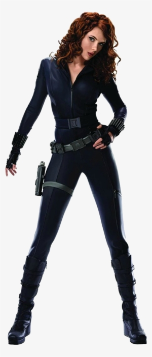 Black Widow Iron Man Transparent By Davidbksandrade-da1txc5 - Scarlett Johansson Black Widow Full Body