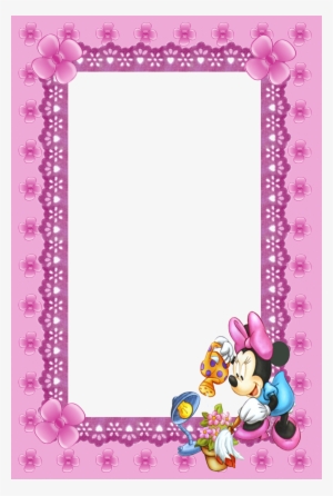 Frame Minnie Mouse Png