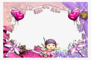 Cute Baby World - Cute Baby Frame Png