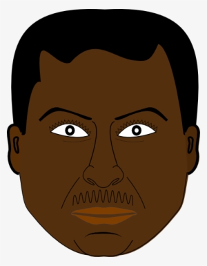 Royalty Free Black Man Illustrations - Black Face Clip Art