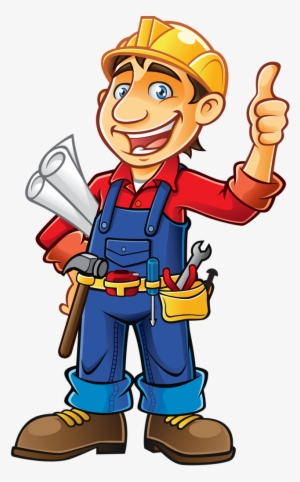 Picture Black And White Stock Handyman Clipart - Handy Man Png