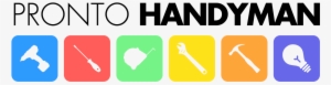 Pronto Handyman Logo Pronto Handyman Logo - Handyman Logo