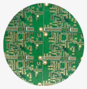 This Pcb Circuit Board Is A 4 Layer With Immersion - Electronic Component
